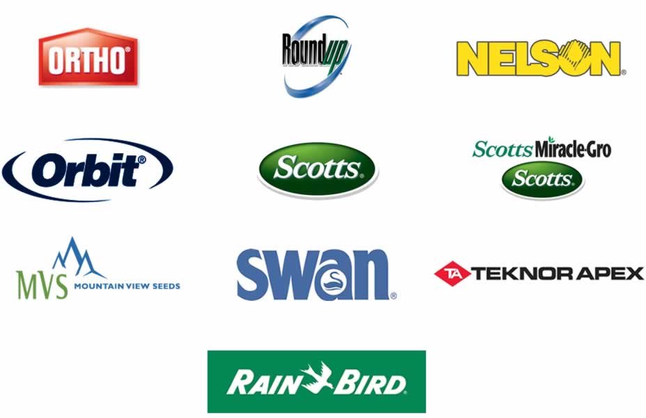 Lawn and Garden - Brands we carry