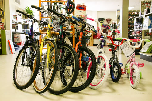 Huffy Bikes and Bicycles for sale at Shelby Paint and Hardware.