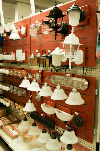 GE Lighting available at Shelby Paint and Hardware.